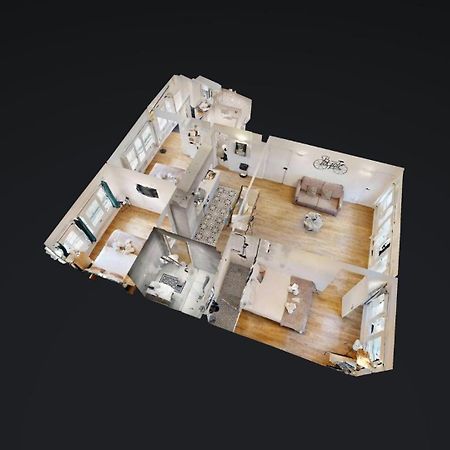 199 Suite Monopoly - Superb Apartment In Paris Exteriör bild
