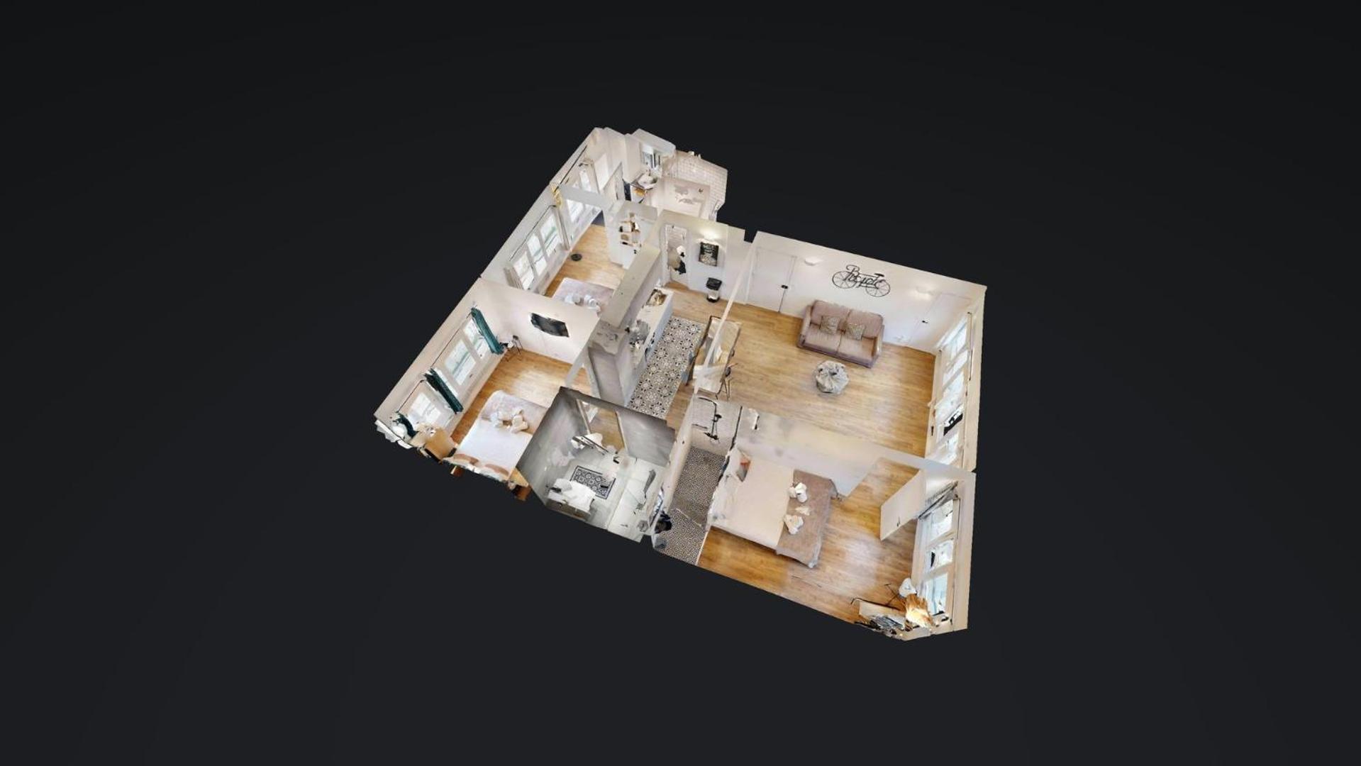 199 Suite Monopoly - Superb Apartment In Paris Exteriör bild