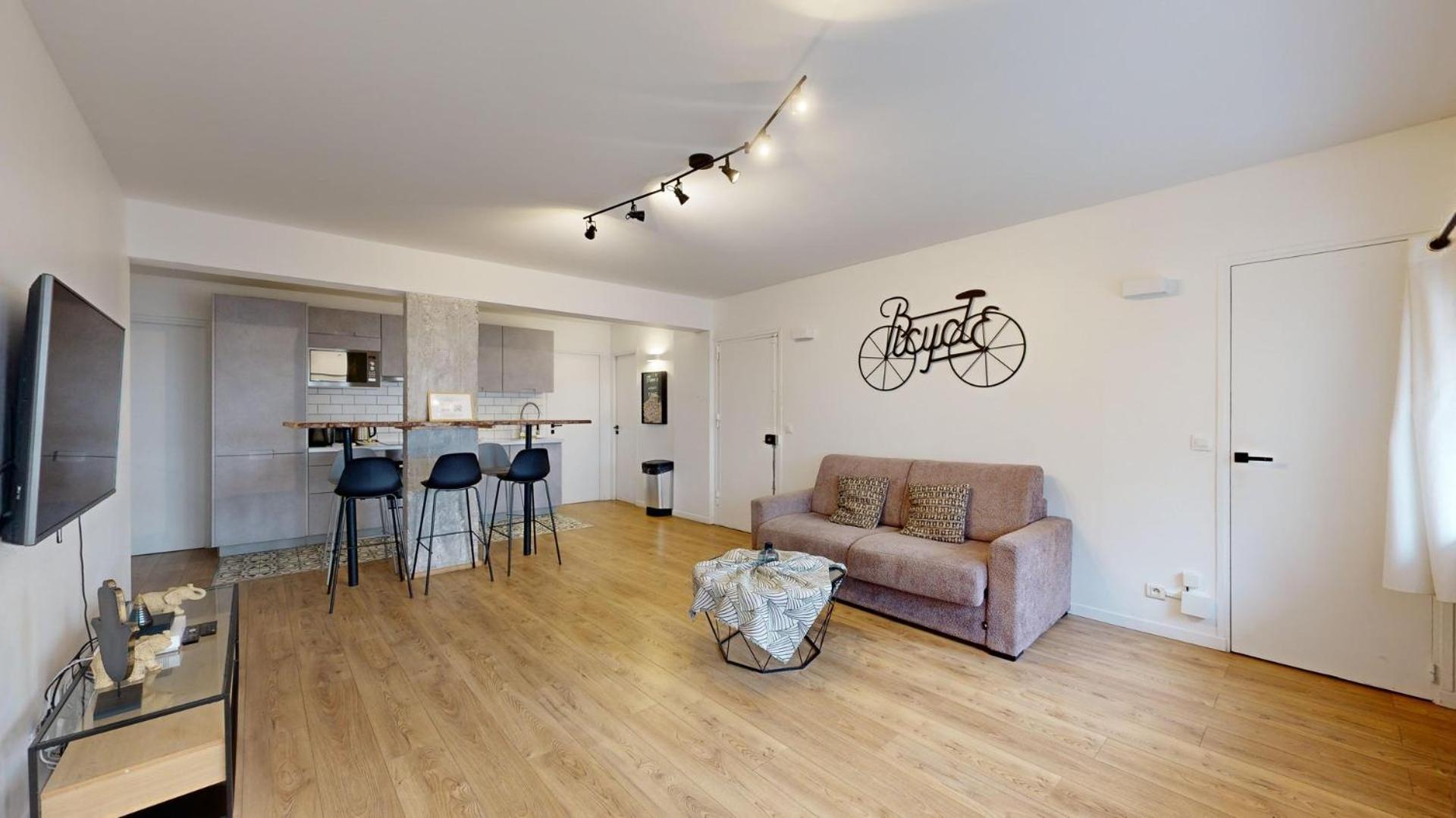 199 Suite Monopoly - Superb Apartment In Paris Exteriör bild